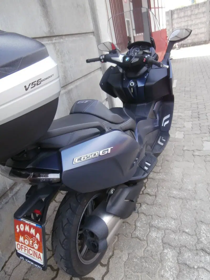 Bmw C 650 GT (2016 - 20) (9)