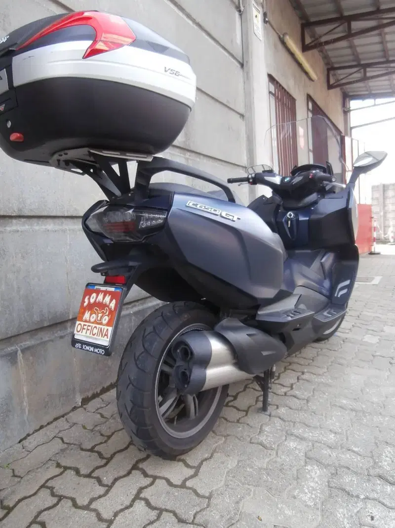 Bmw C 650 GT (2016 - 20) (7)