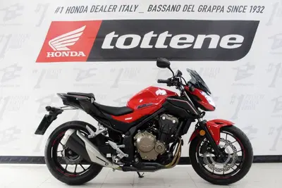 Honda CB 500 F ABS (2017 - 18) usata