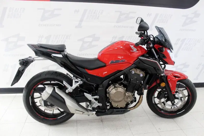 Honda CB 500 F ABS (2017 - 18) (2)