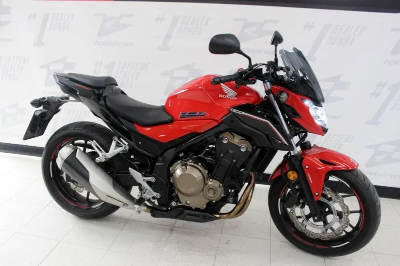 Honda CB 500 F ABS (2017 - 18) (3)