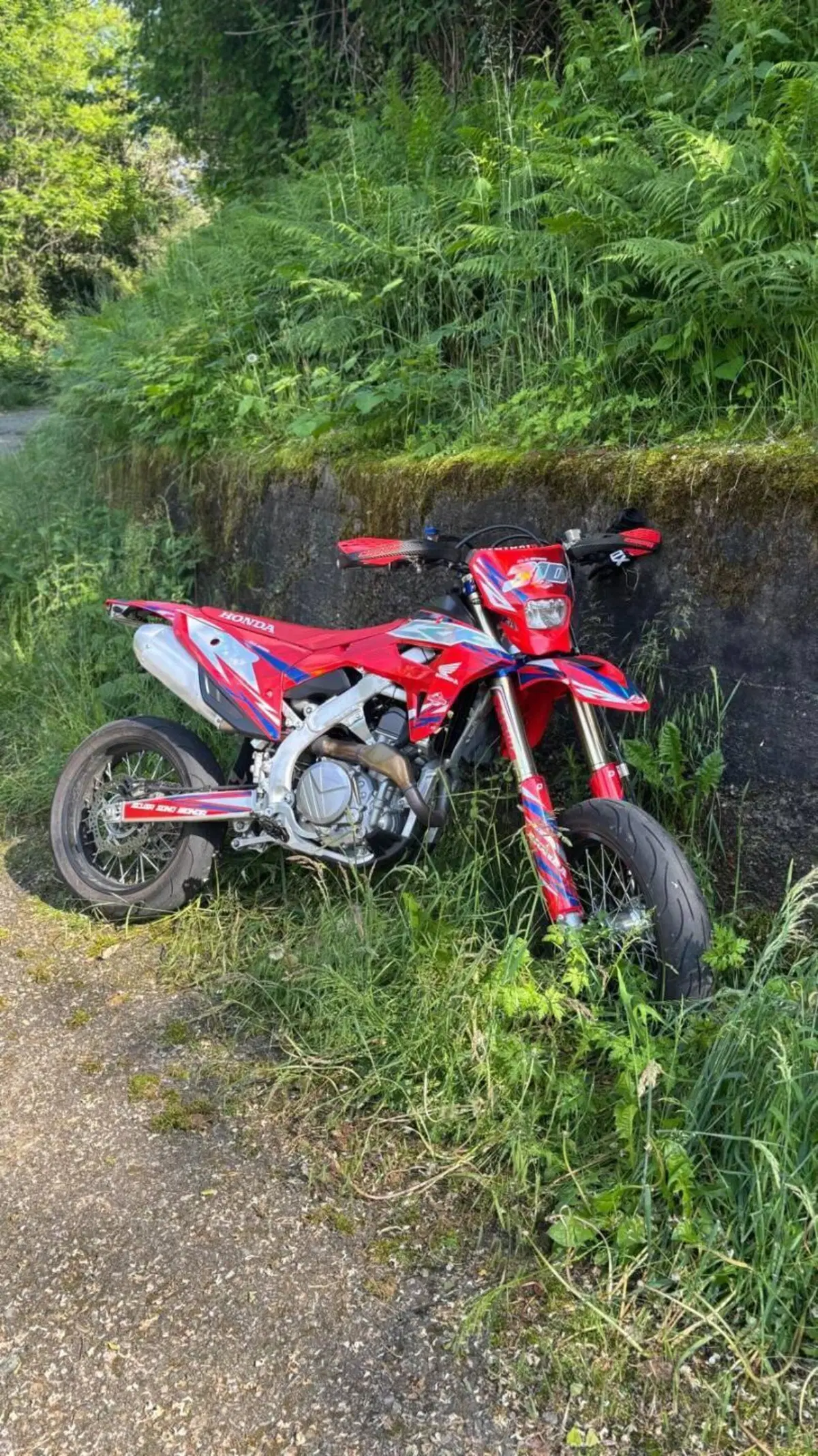 Honda CRF 450RX Supermoto (2023 - 24) (4)