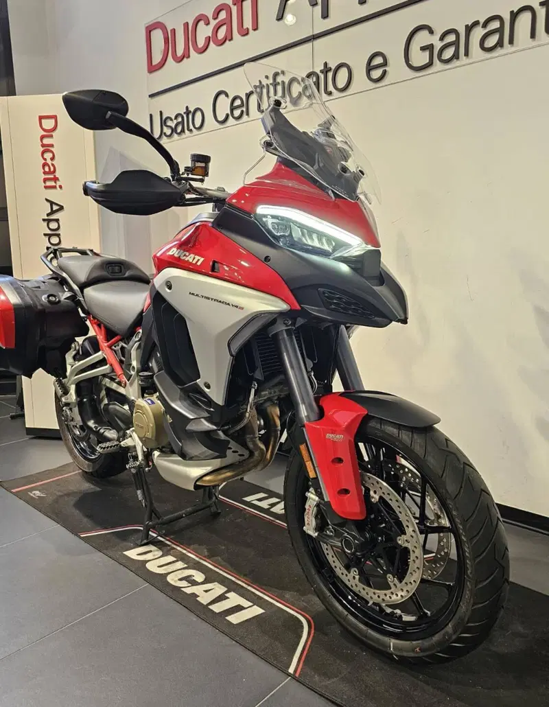 Ducati Multistrada V4 S (2021 - 24) (3)