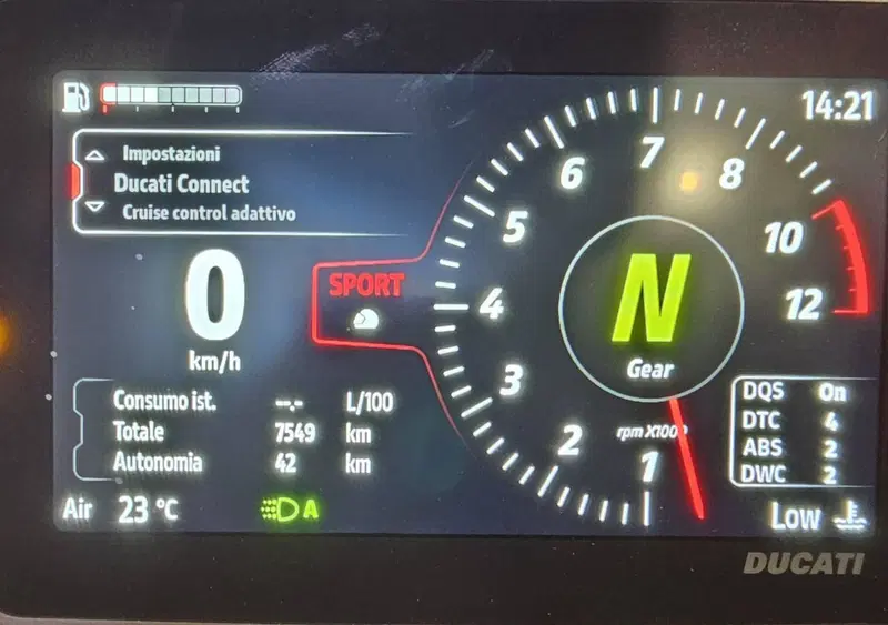 Ducati Multistrada V4 S (2021 - 24) (6)