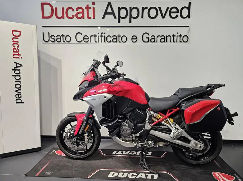 Ducati Multistrada V4 S (2021 - 24) (8)
