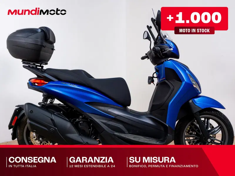 Piaggio Beverly 400 S (2025 - 26)