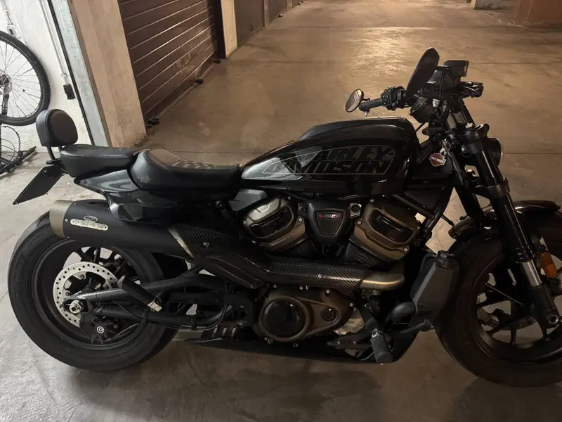 Harley-Davidson Sportster S (2022 - 24)