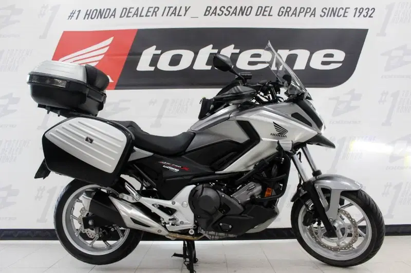 Honda NC 750 X DCT ABS (2016 -17)
