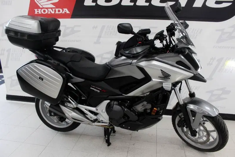 Honda NC 750 X DCT ABS (2016 -17) (3)