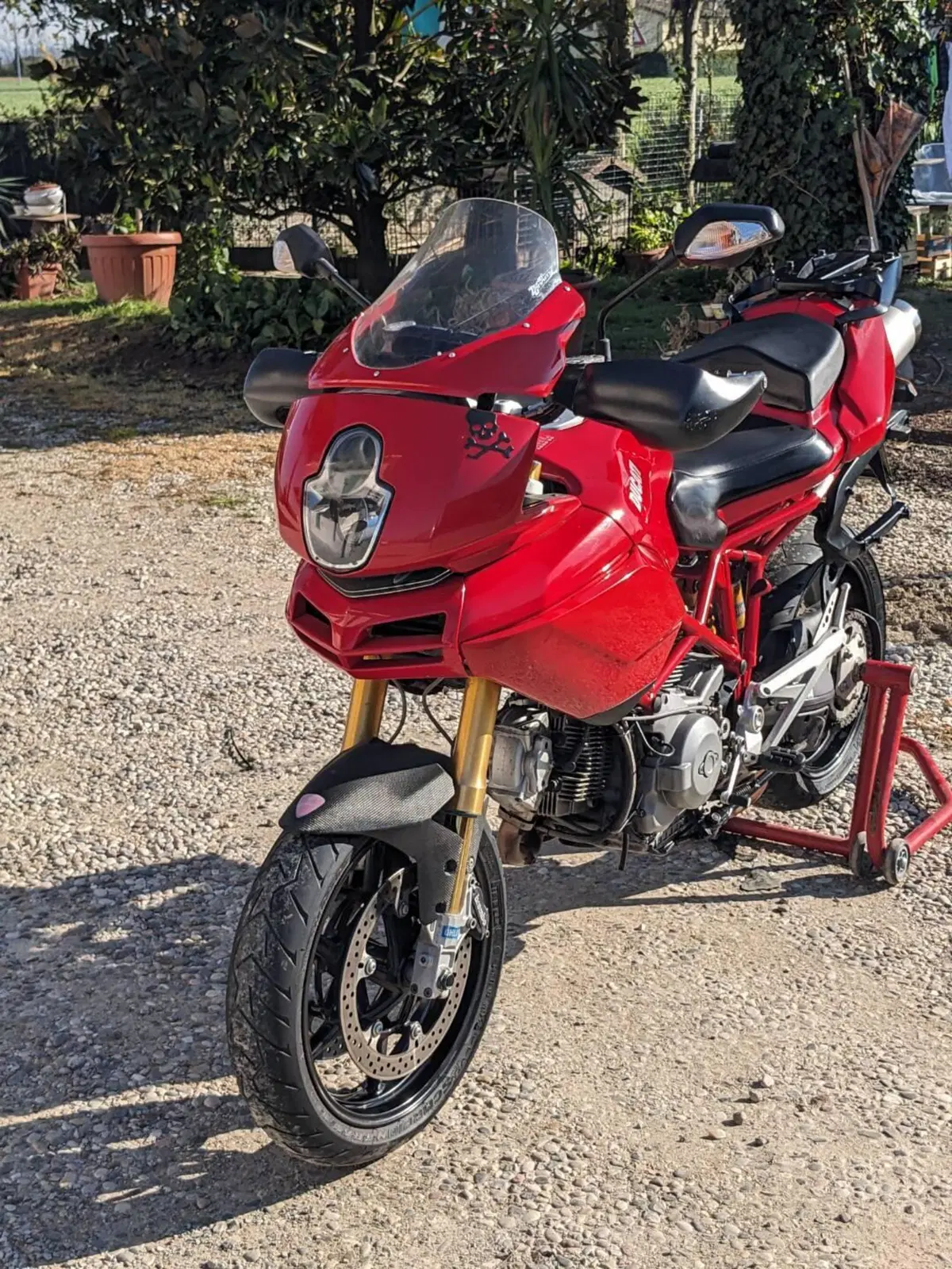 Ducati Multistrada 1100 S (2006 - 09) (3)