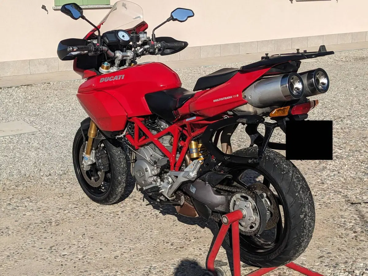 Ducati Multistrada 1100 S (2006 - 09) (4)