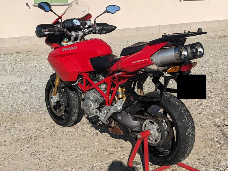 Ducati Multistrada 1100 S (2006 - 09) (4)