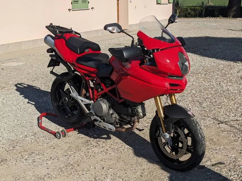 Ducati Multistrada 1100 S (2006 - 09) (5)