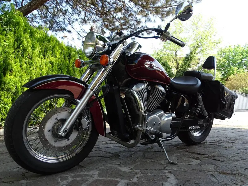 Honda Shadow 750 ACE (15)