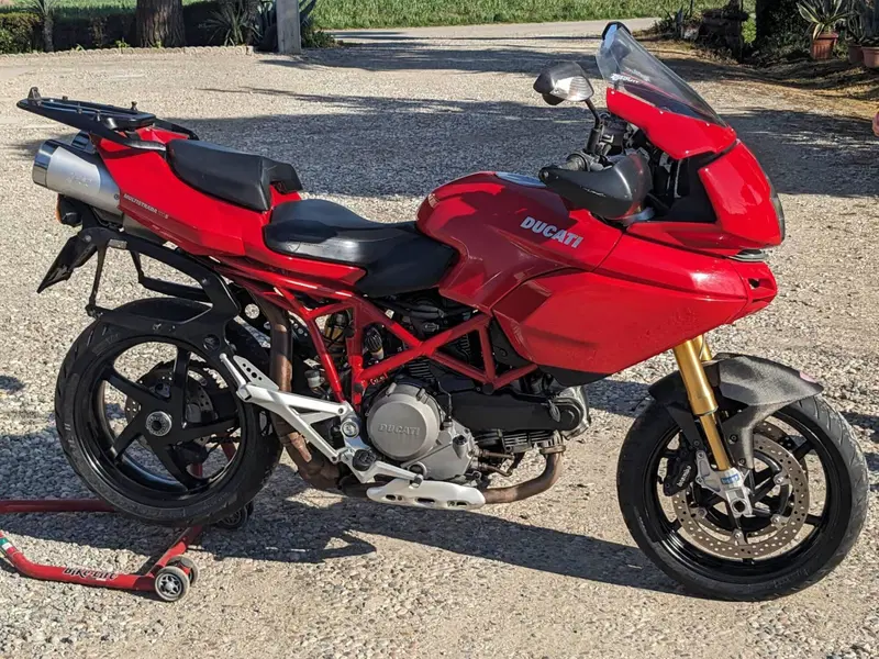 Ducati Multistrada 1100 S (2006 - 09) (2)