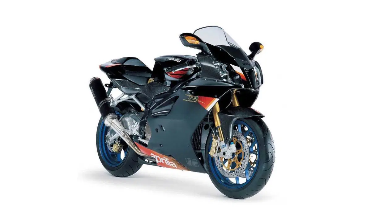 Aprilia RSV 1000 R Factory RSV 1000 R Factory (2004 - 05)