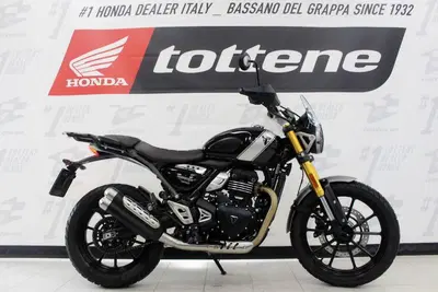 Triumph Scrambler 400 X (2024 - 26) usata