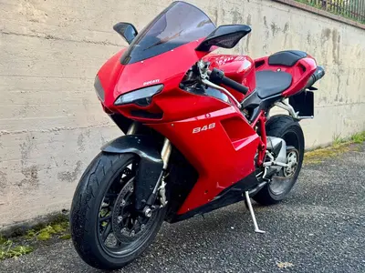 Ducati 848 (2007 - 13) usata