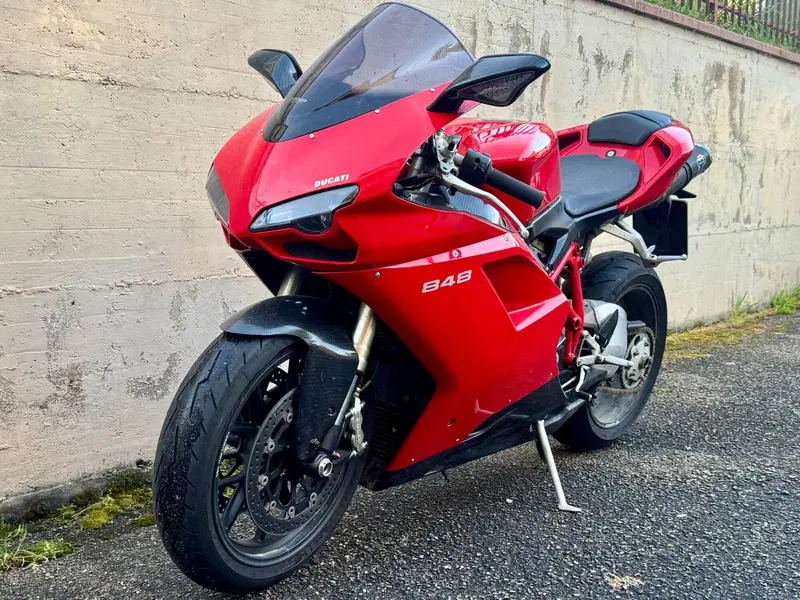 Ducati 848 (2007 - 13)
