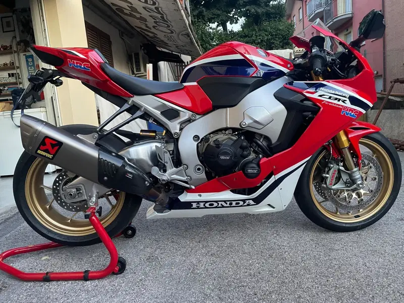 Honda CBR 1000 RR Fireblade SP (2017 - 19) (8)