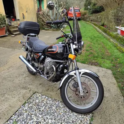 Moto Guzzi V35 C d'epoca