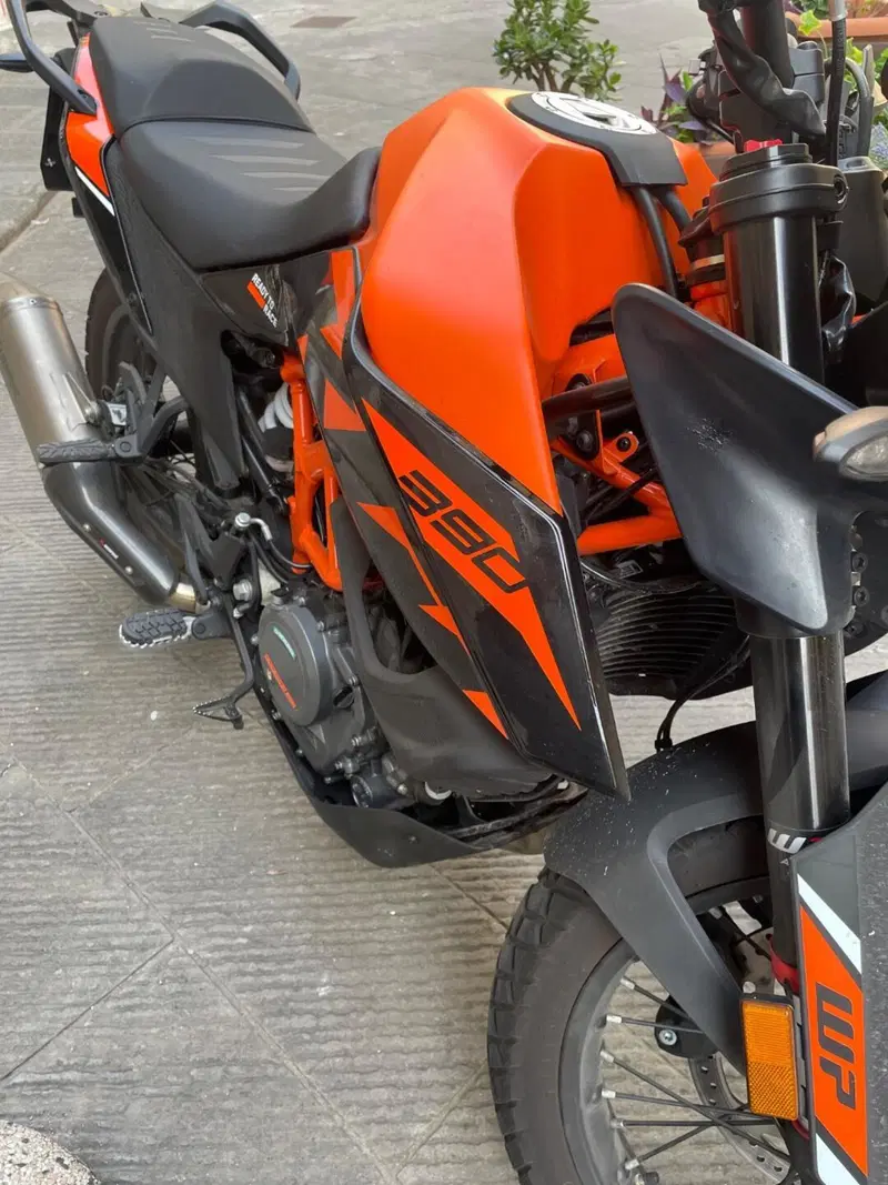 KTM 390 Adventure (2022 - 24) (4)