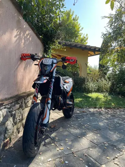 KTM 125 SX (2016) usata