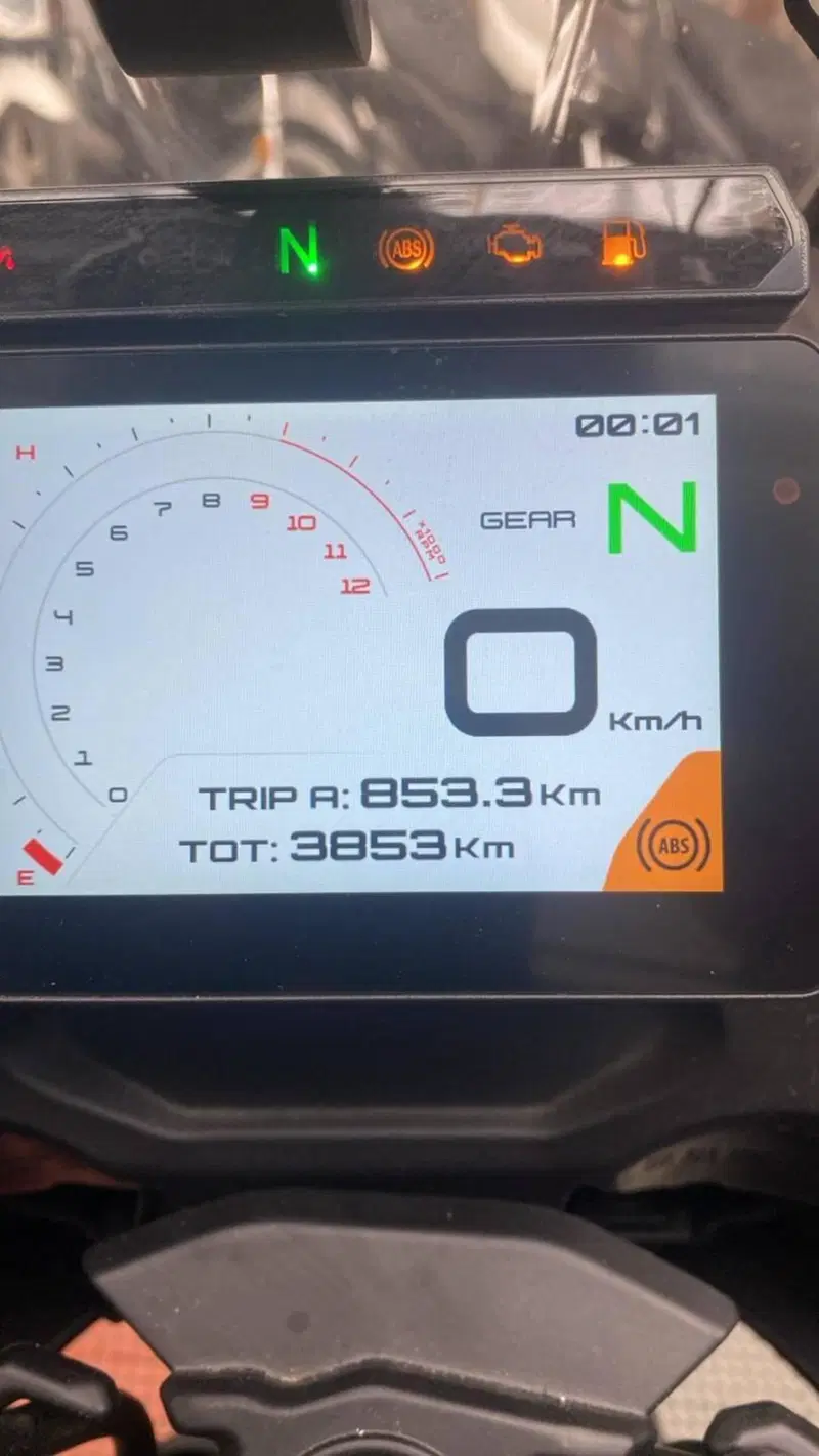 Benelli TRK 702 (2023 - 25) (5)