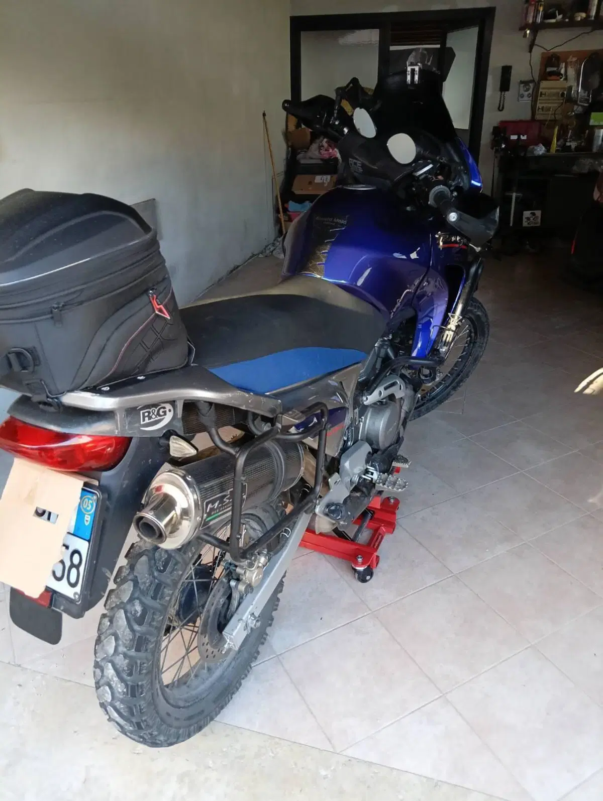Honda Transalp XL 650V (2005 - 06) (8)