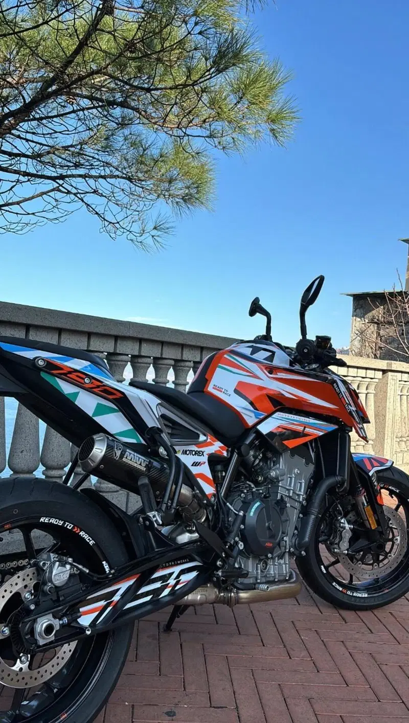 KTM 790 Duke L (2023 - 24)
