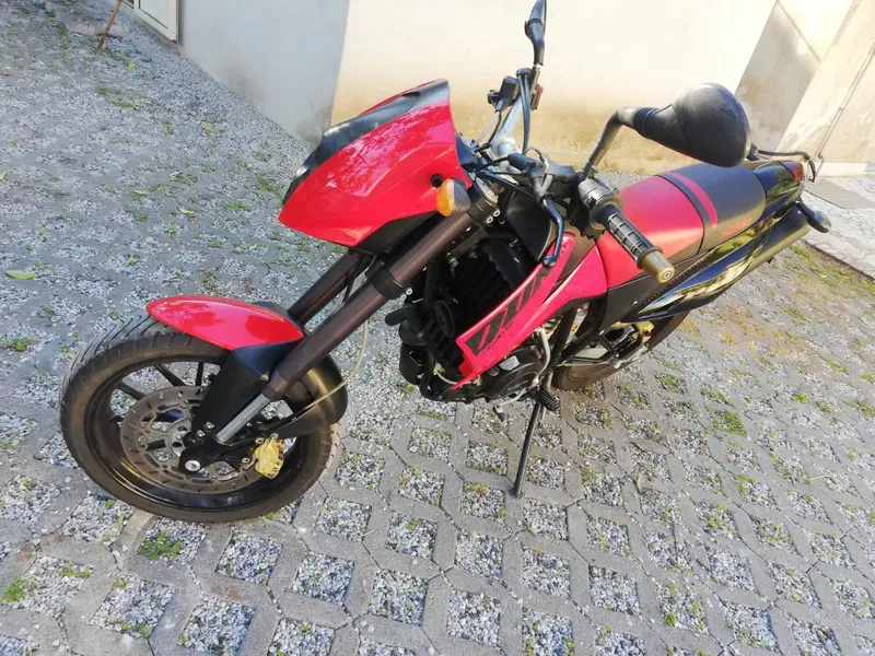 KTM 640 Duke II (2001)