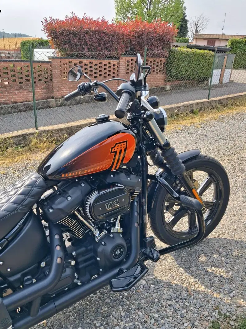 Harley-Davidson Street Bob 114 (2021 - 24) (4)