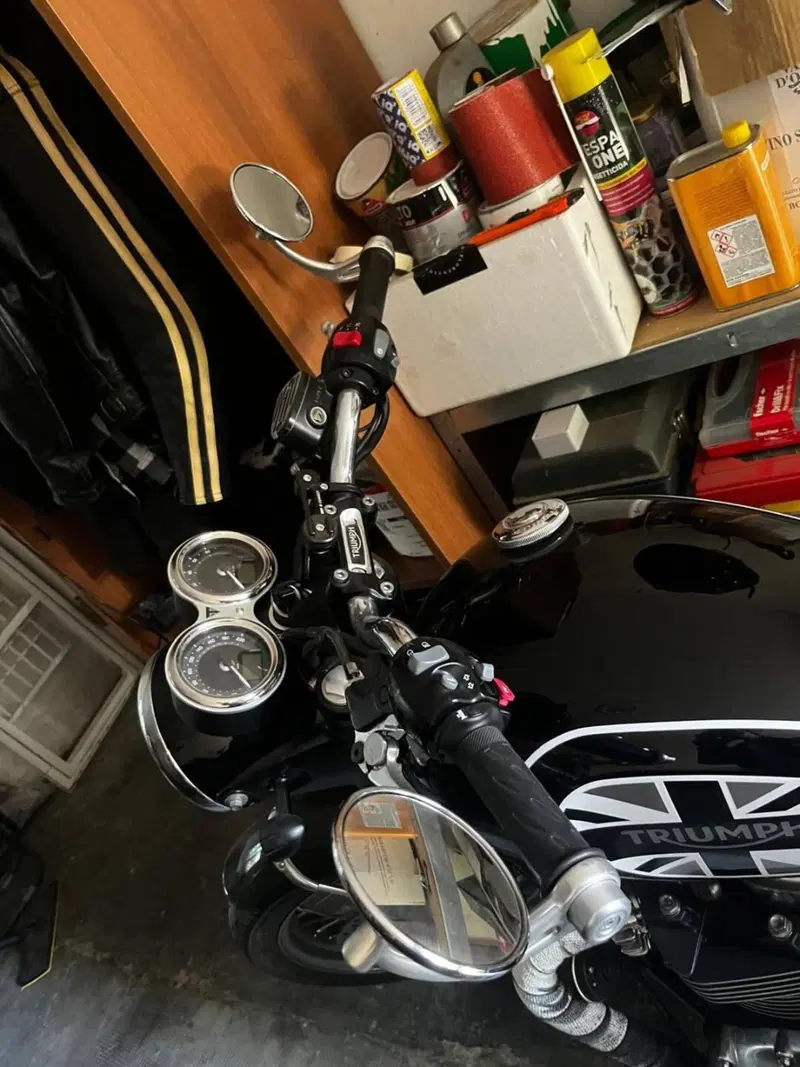 Triumph Bonneville T120 (2016 - 20)