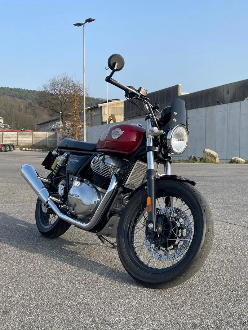 Royal Enfield Interceptor 650 (2021 - 26)