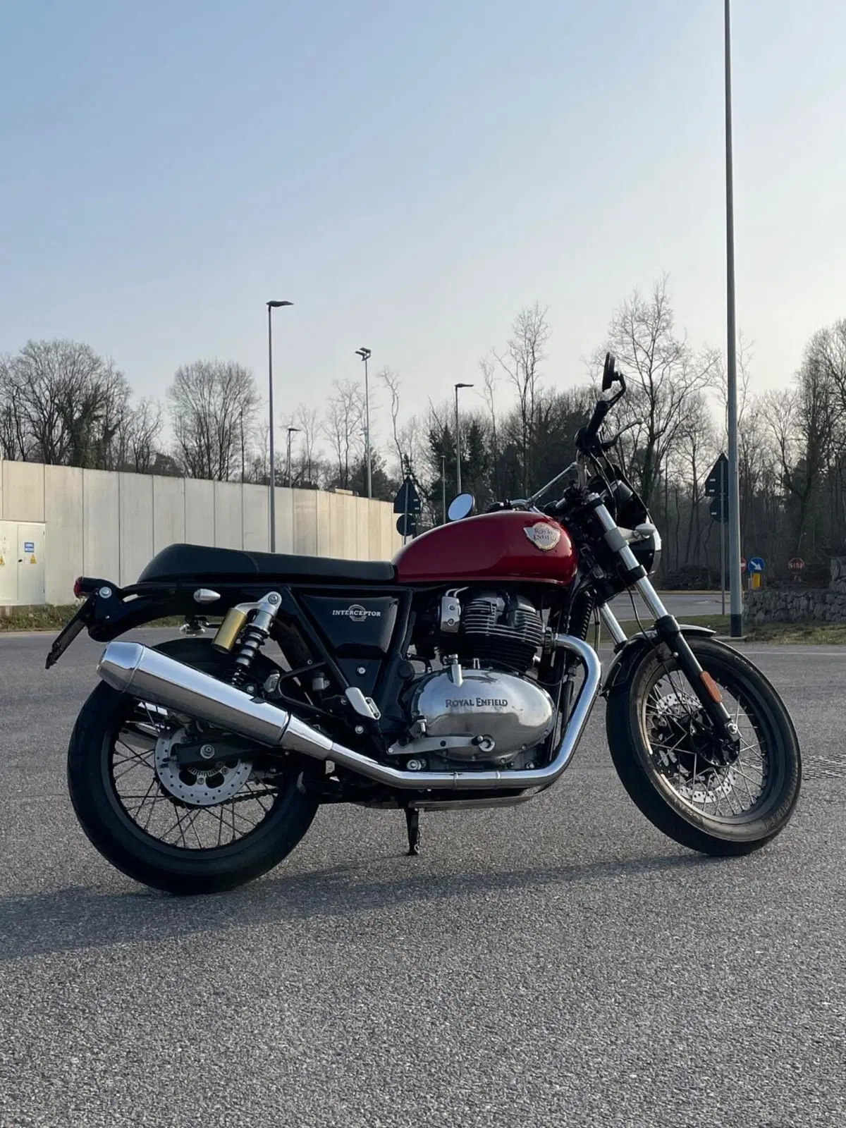 Royal Enfield Interceptor 650 (2021 - 26) (3)