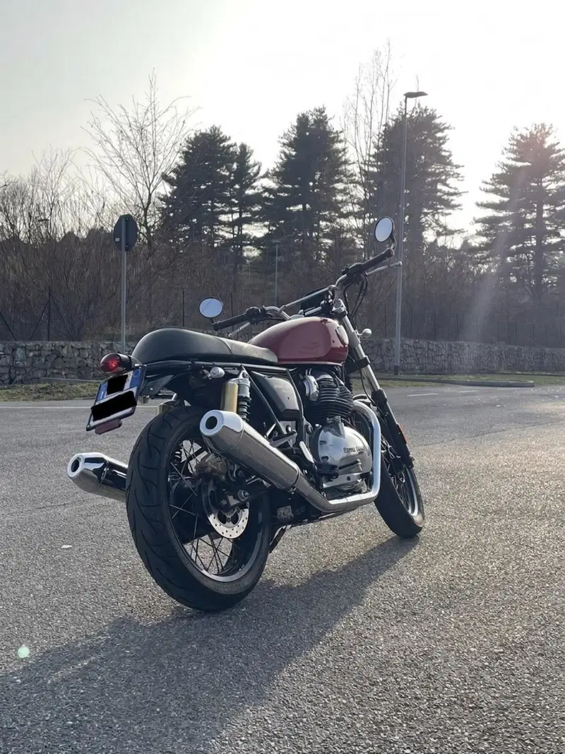 Royal Enfield Interceptor 650 (2021 - 26) (4)