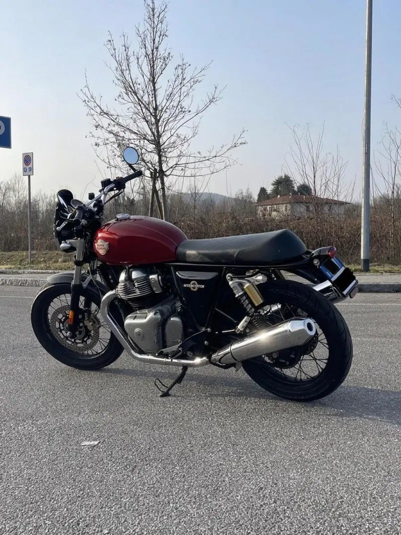Royal Enfield Interceptor 650 (2021 - 26) (5)