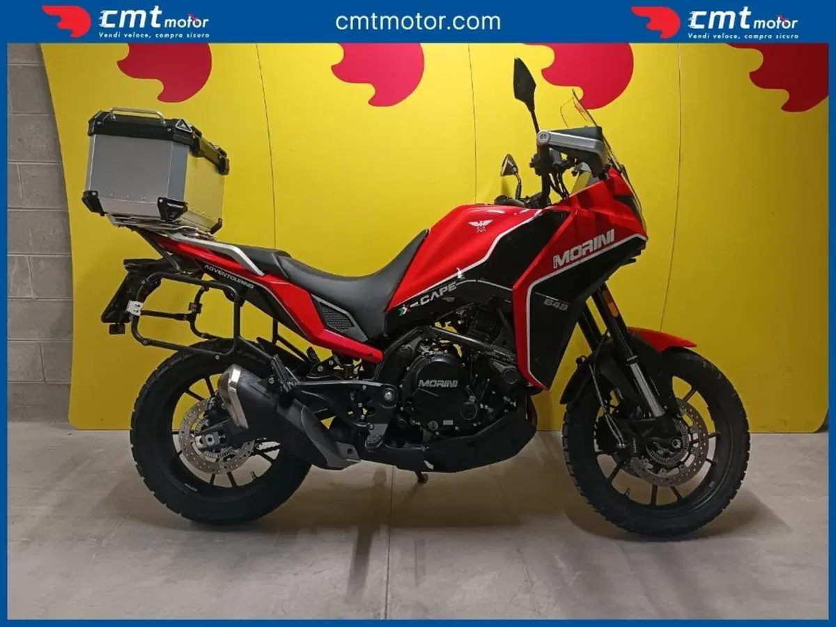 Moto Morini X-Cape 650 (2021 - 26)