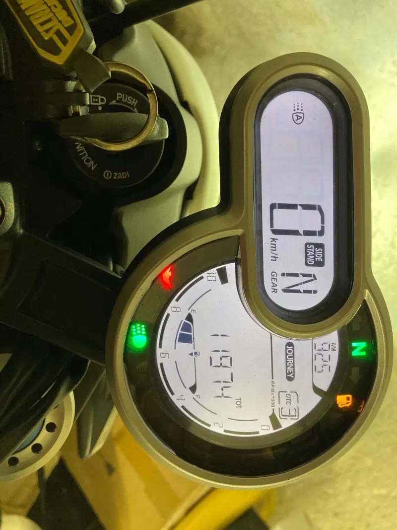 Ducati Scrambler 1100 Sport (2018 - 20) (3)