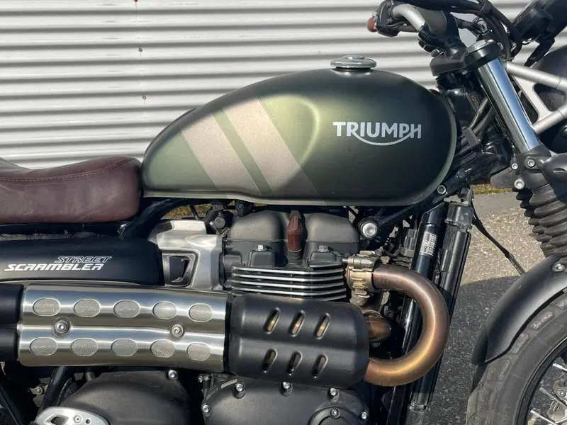Triumph Street Scrambler 900 (2021 - 22) (4)