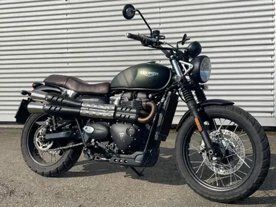 Triumph Street Scrambler 900 (2021 - 22) usata