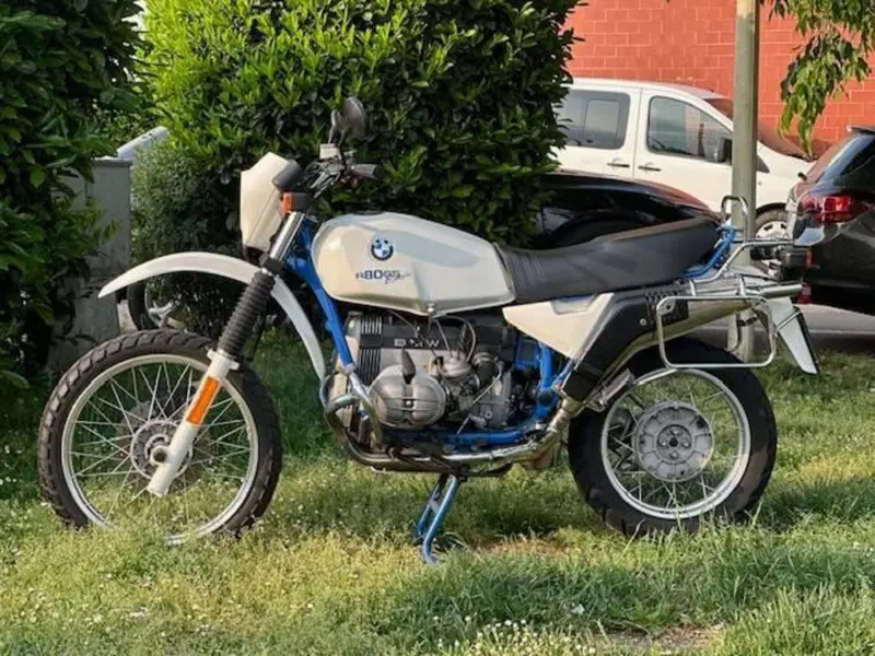 Bmw R80 BASIC