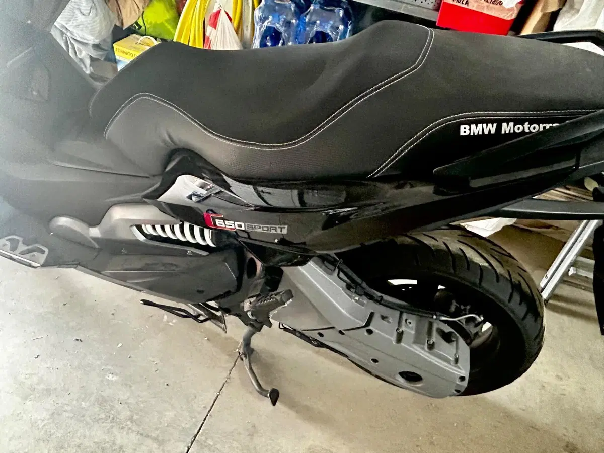 Bmw C 650 Sport (2016 - 20) (5)