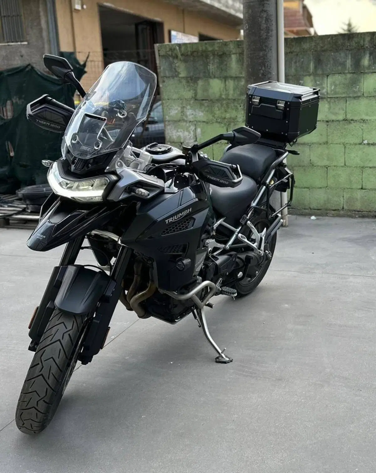 Triumph Tiger 1200 GT Explorer (2022 - 23)