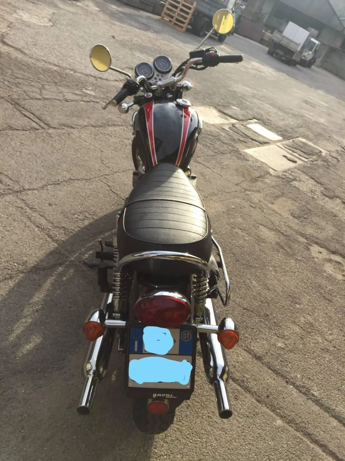 Triumph Bonneville T100 (2001 - 07) (2)