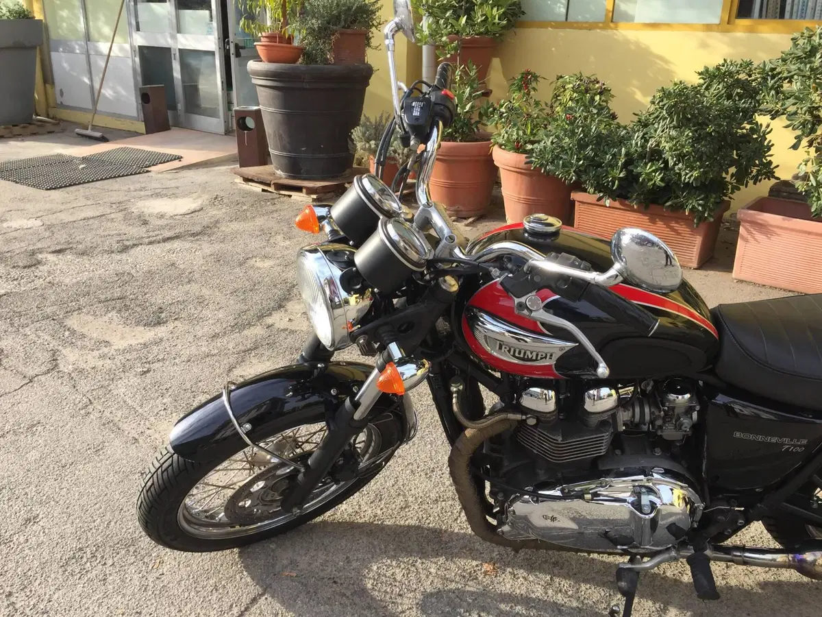 Triumph Bonneville T100 (2001 - 07) (5)