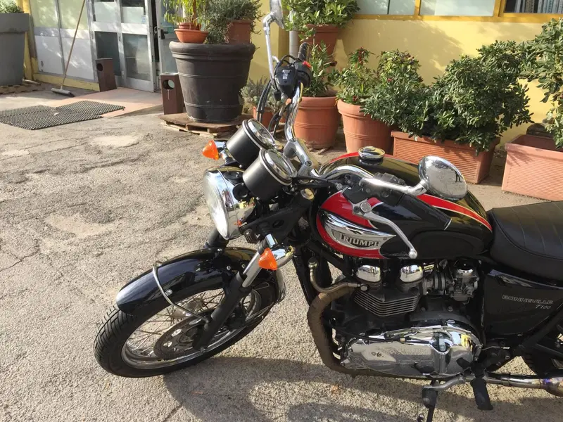 Triumph Bonneville T100 (2001 - 07) (5)