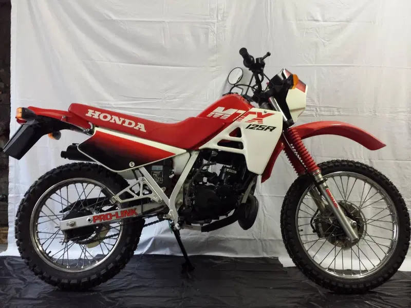 Honda MTX 125 R (2)