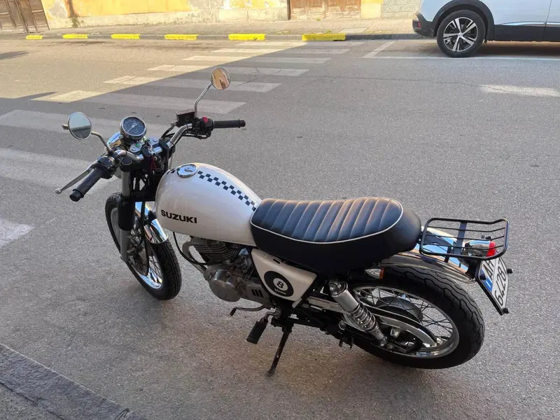 Suzuki TU 250 X (1997 - 03) (3)