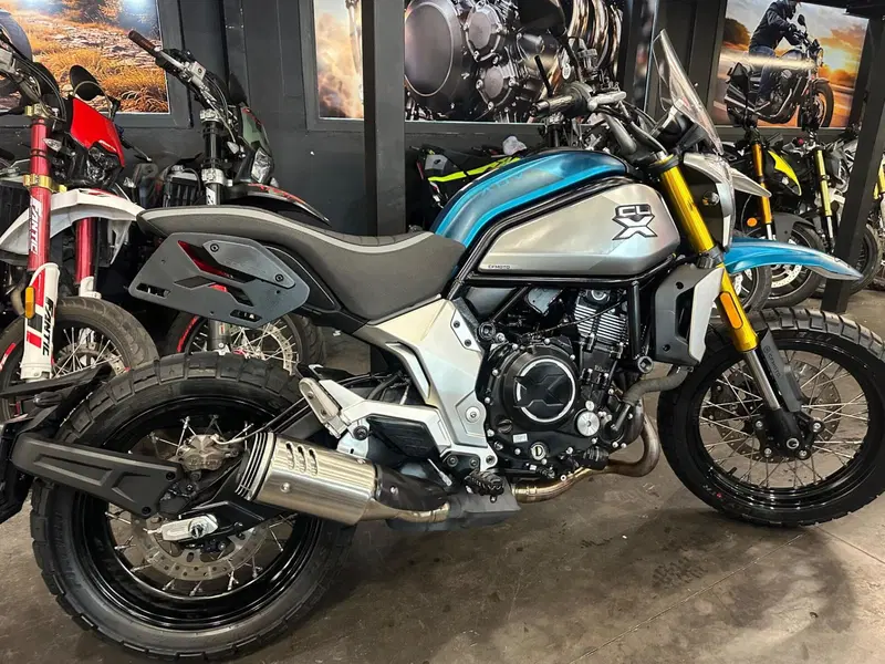 CFMOTO 700CL-X Adventure (2023 - 26) (2)
